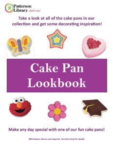 cake pan lookbook
