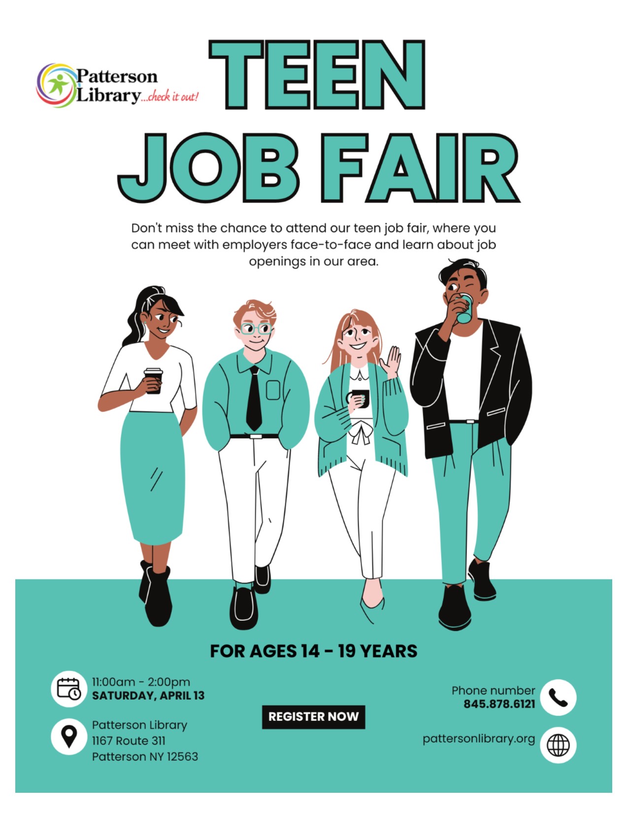 Teen Job fair