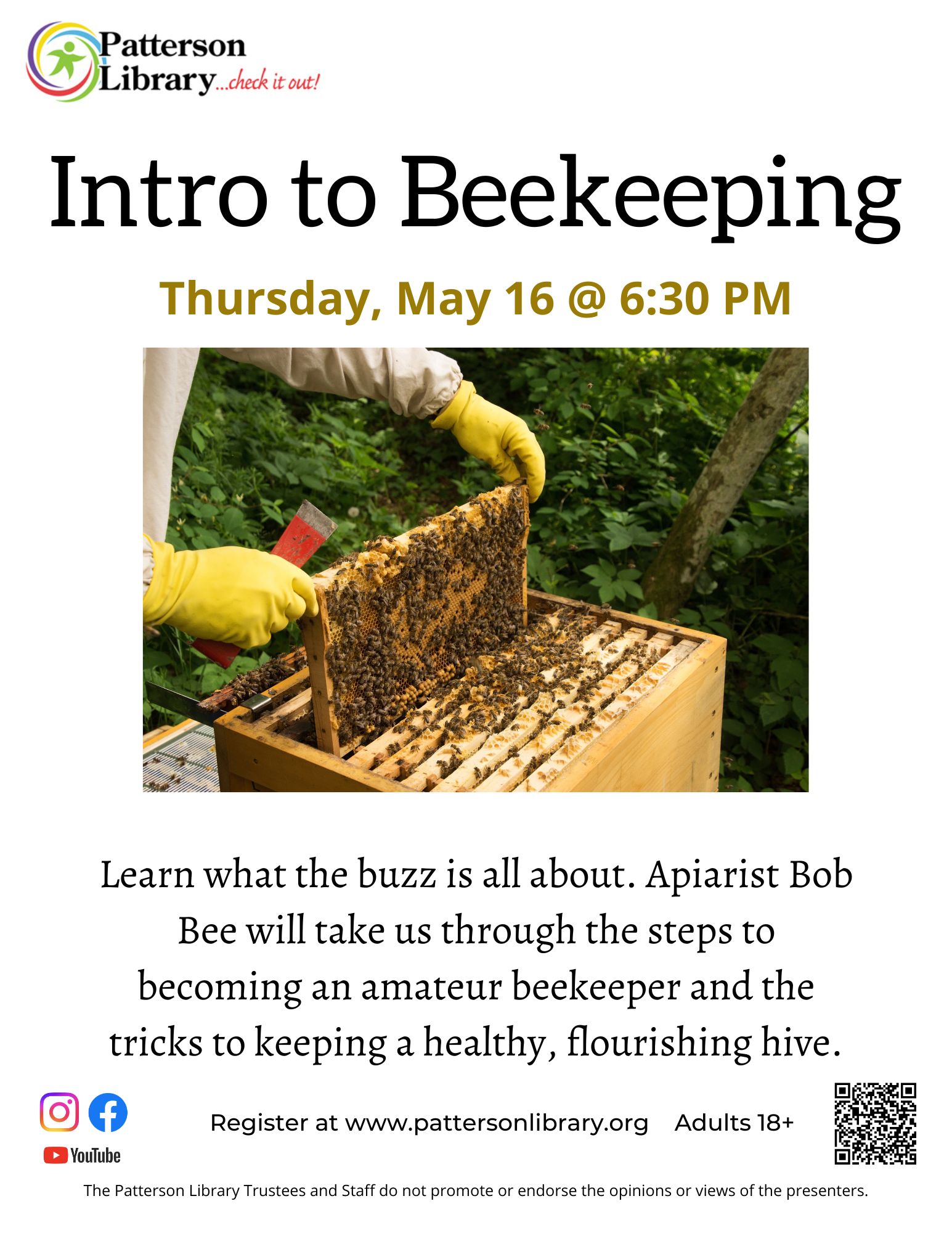 Into to Beekeeping